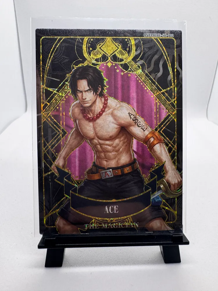 One Piece, Portgas D. Ace: ONEPIECE-SR-002
