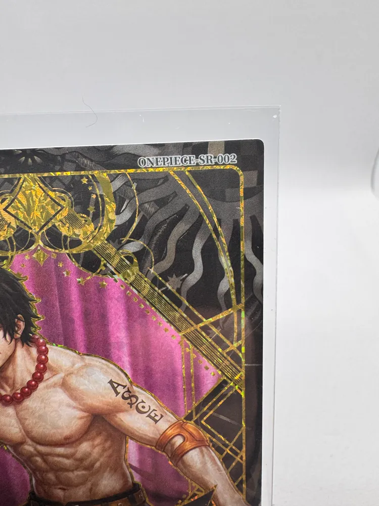 One Piece, Portgas D. Ace: ONEPIECE-SR-002 view 2