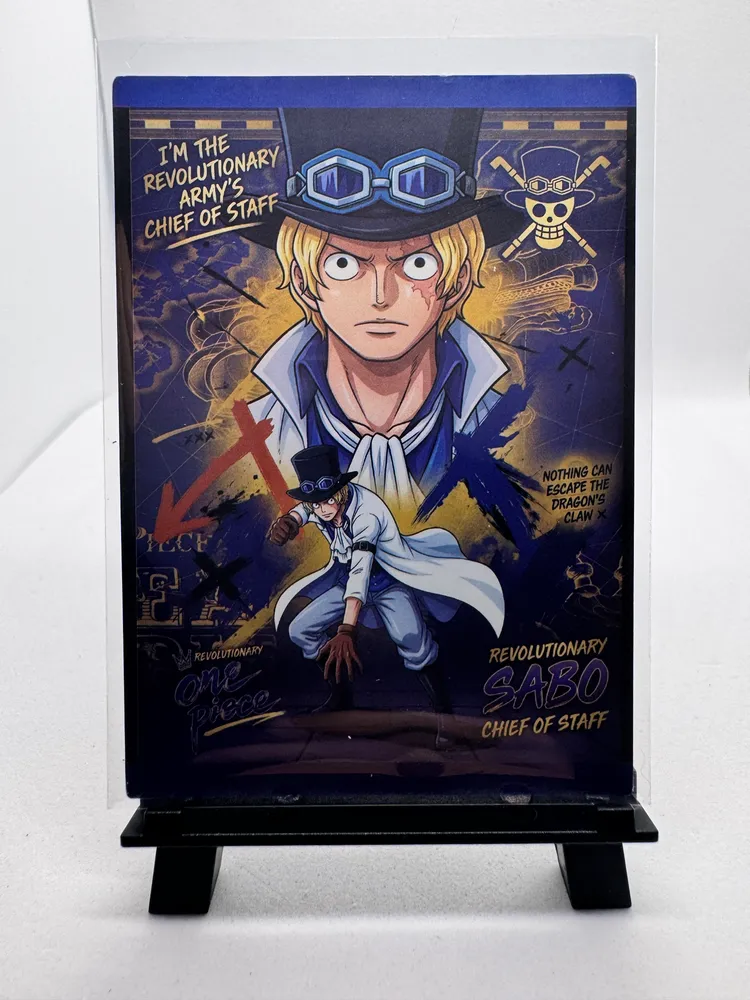 One Piece, Portgas D. Ace: ONEPIECE-SR-002 view 3