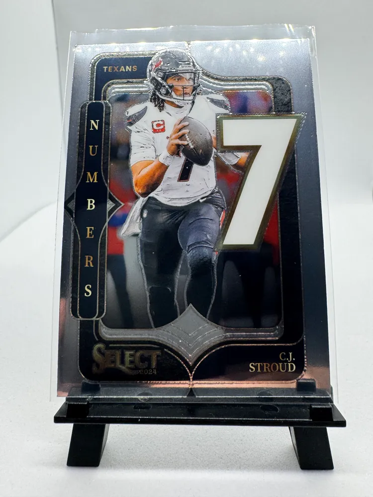 Sports Cards, C.J. Stroud: 18