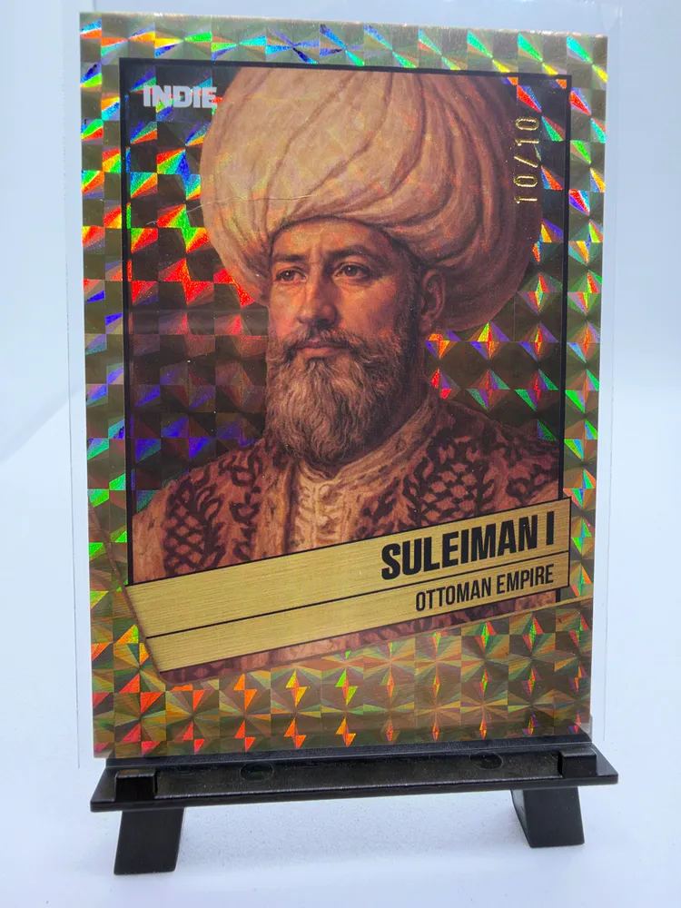 Indie Historic Series, Suleiman the Magnificent: 17