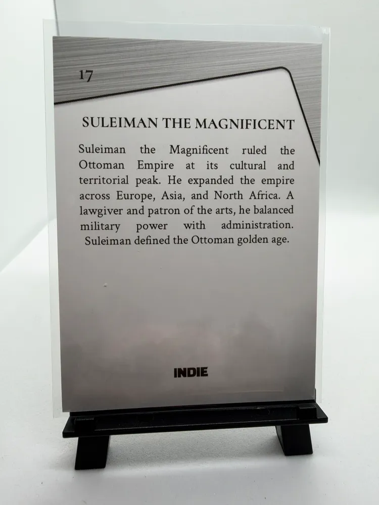 Indie Historic Series, Suleiman the Magnificent: 17 view 3