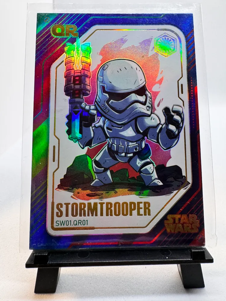 Star Wars, Stormtrooper (First Order): SW01-QR01