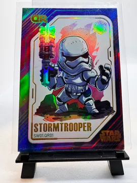 Star Wars, Stormtrooper (First Order): SW01-QR01