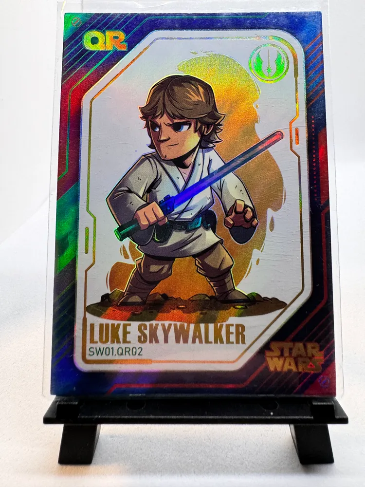 Star Wars, Luke Skywalker: SW01-QR02