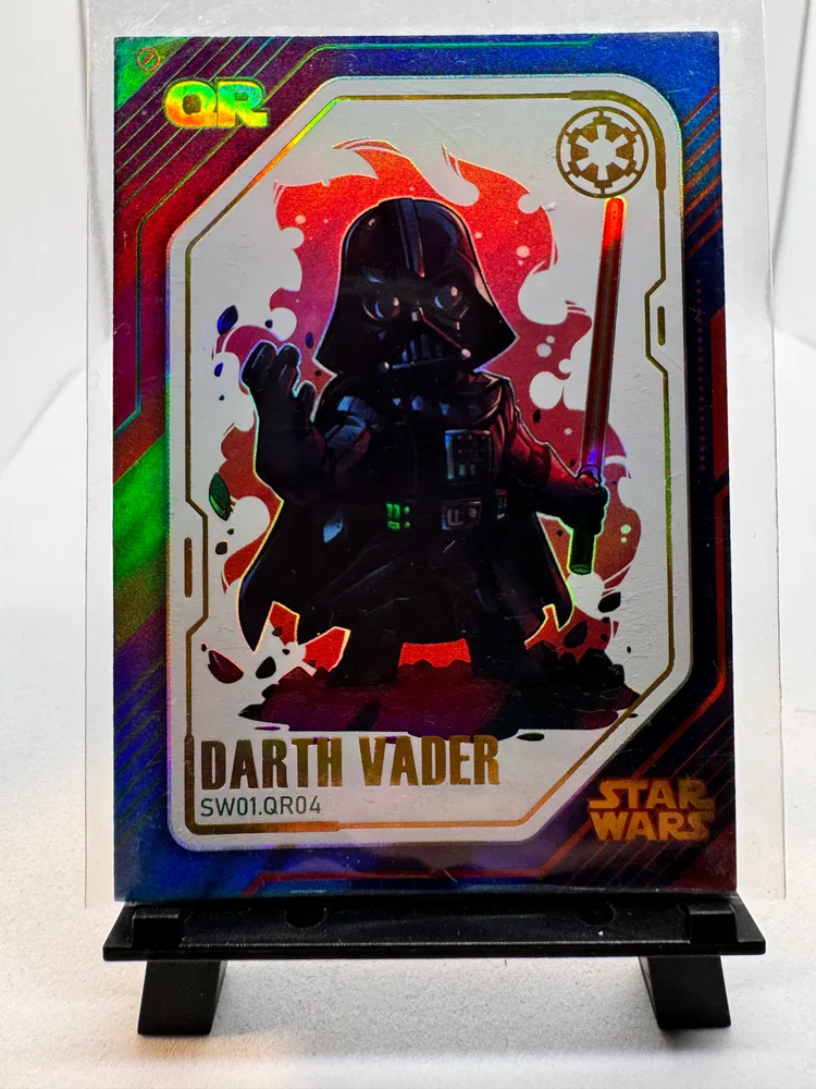 Star Wars, Darth Vader: SW01-QR04