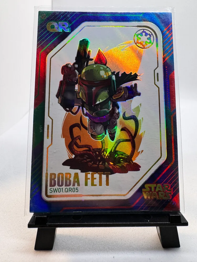 Star Wars, Boba Fett: SW01-QR05