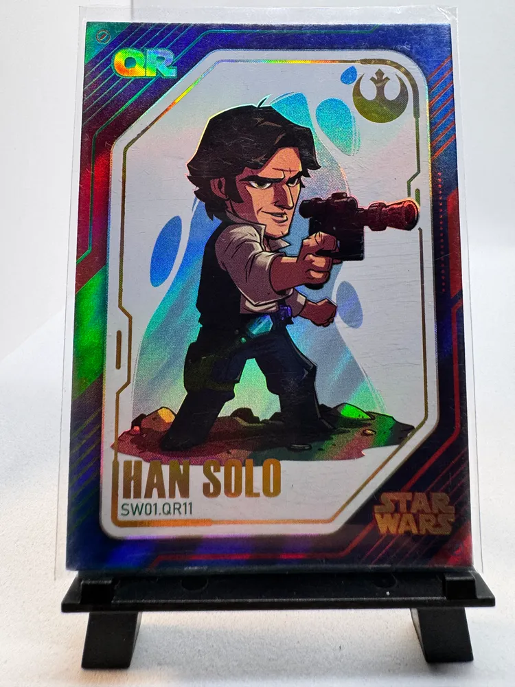Star Wars, Han Solo: SW01-QR11