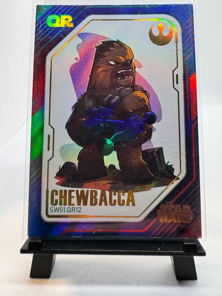 Star Wars, Chewbacca: SW01-QR12