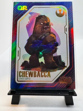 Star Wars, Chewbacca: SW01-QR12
