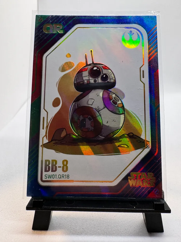 Star Wars, BB-8: SW01-QR18