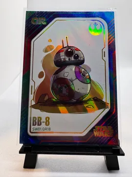 Star Wars, BB-8: SW01-QR18