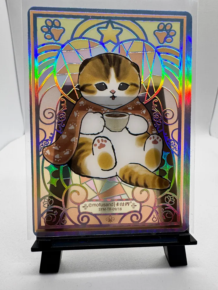 mofusand, mofusand cat: SYM-TR-09/18