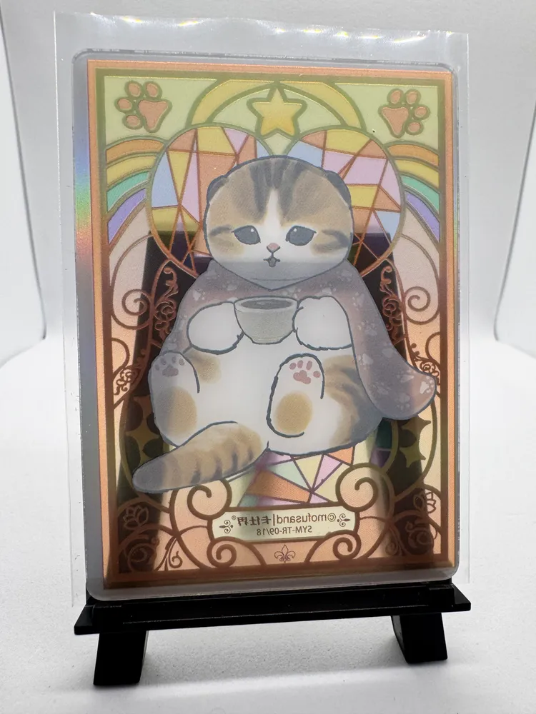mofusand, mofusand cat: SYM-TR-09/18 view 3