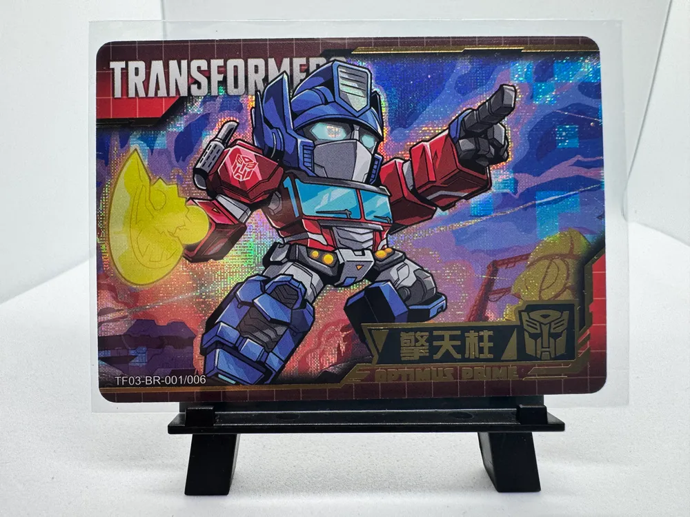 Transformers, Optimus Prime: TF03-BR-001/006