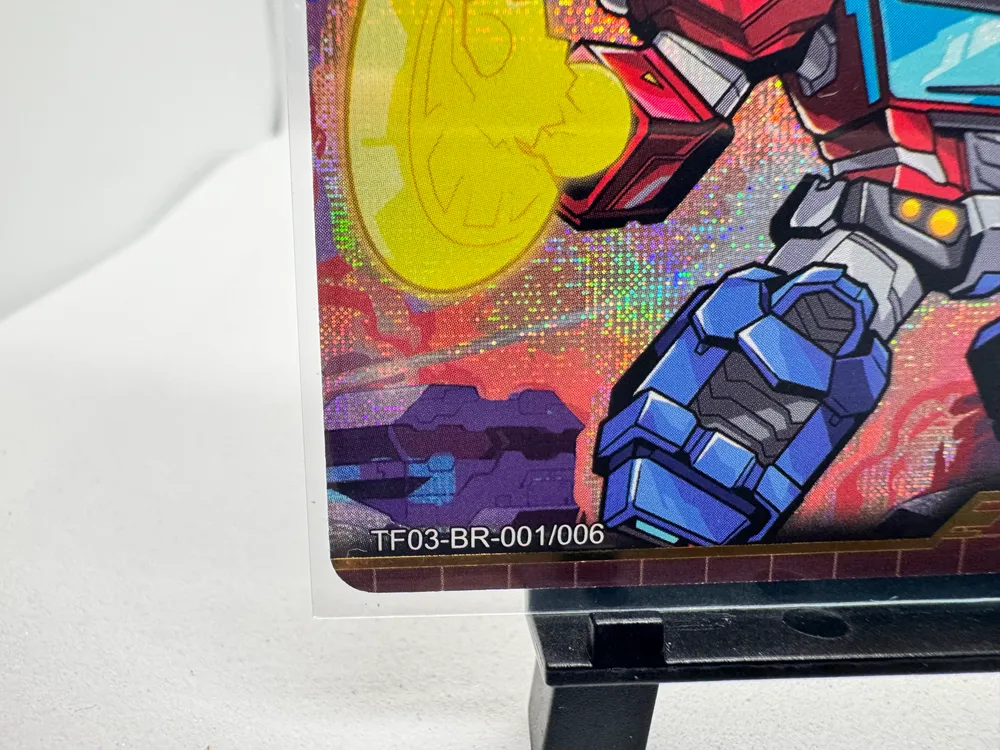 Transformers, Optimus Prime: TF03-BR-001/006 view 2
