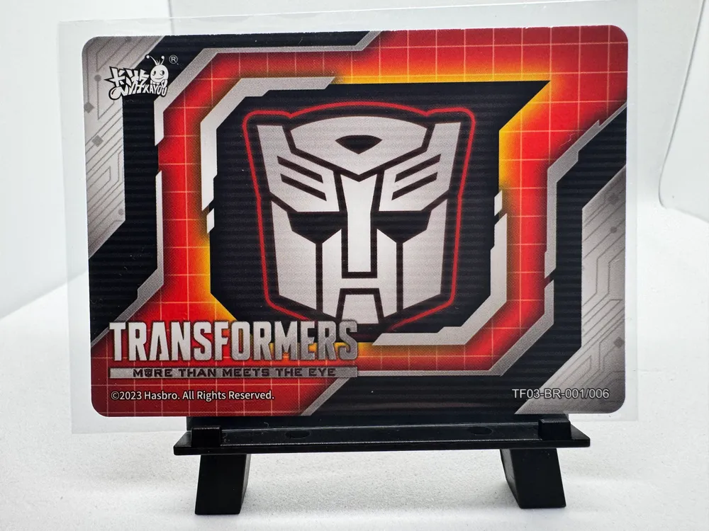 Transformers, Optimus Prime: TF03-BR-001/006 view 3