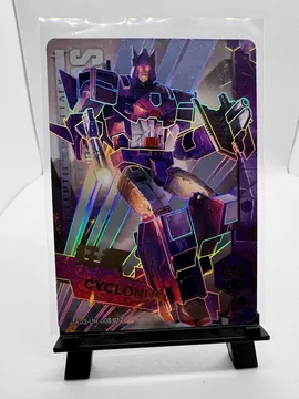 Transformers, Cyclonus: TF03-UR-008/012
