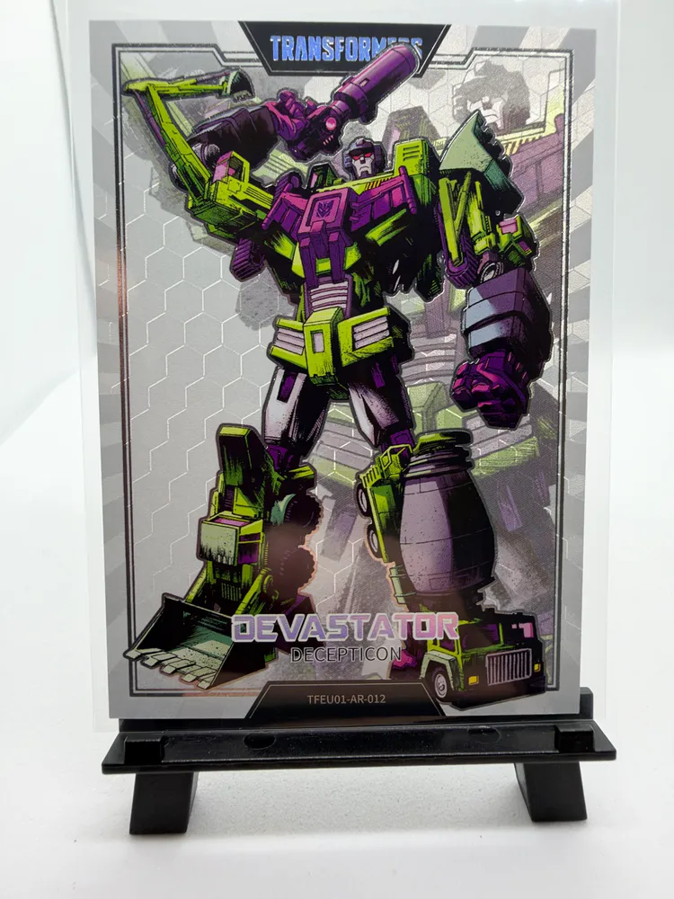 Transformers, Devastator: TFEU01-AR-012