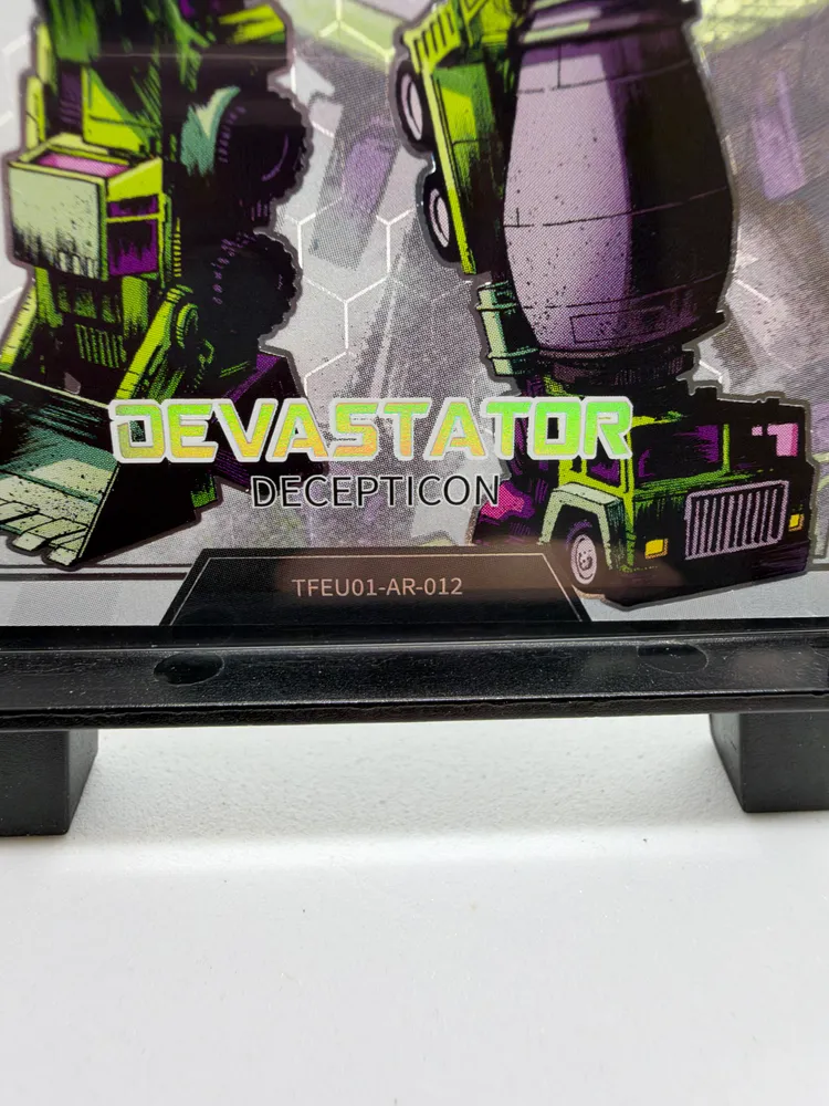 Transformers, Devastator: TFEU01-AR-012 view 2