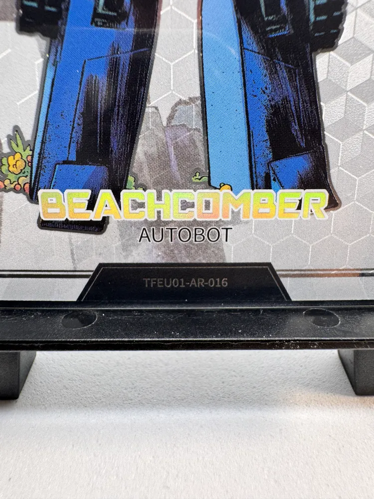 Transformers, Beachcomber: TFEU01-AR-016 view 2