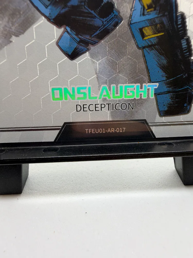 Transformers, Onslaught: TFEU01-AR-017 view 2