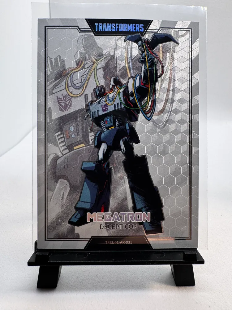 Transformers, Megatron: TFEU01-AR-031
