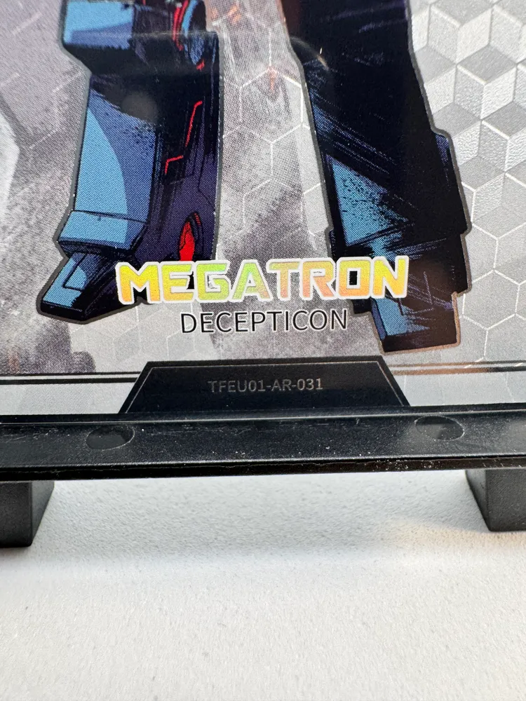 Transformers, Megatron: TFEU01-AR-031 view 2