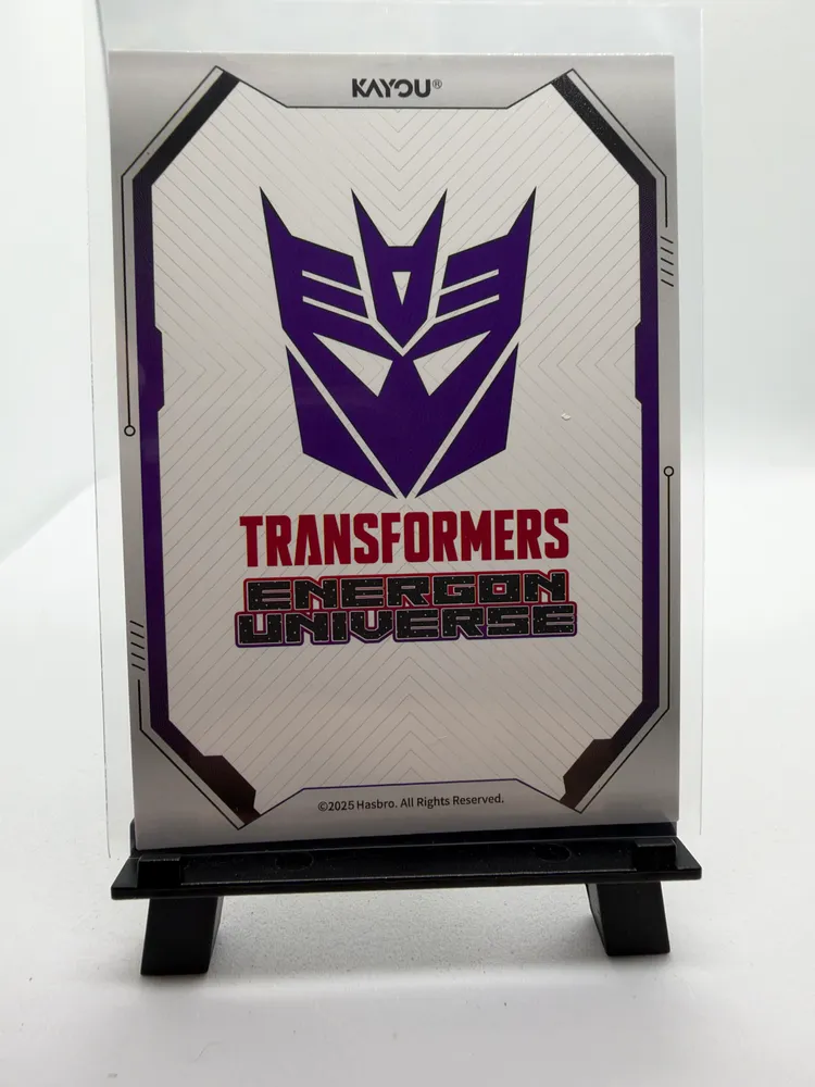 Transformers, Decepticons: TFEU01-OR-005 view 2