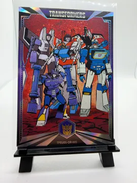 Transformers, Decepticons: TFEU01-OR-005