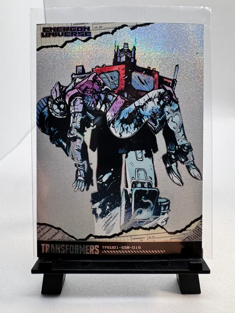 Transformers, Optimus Prime: TFEU01-SSR-016
