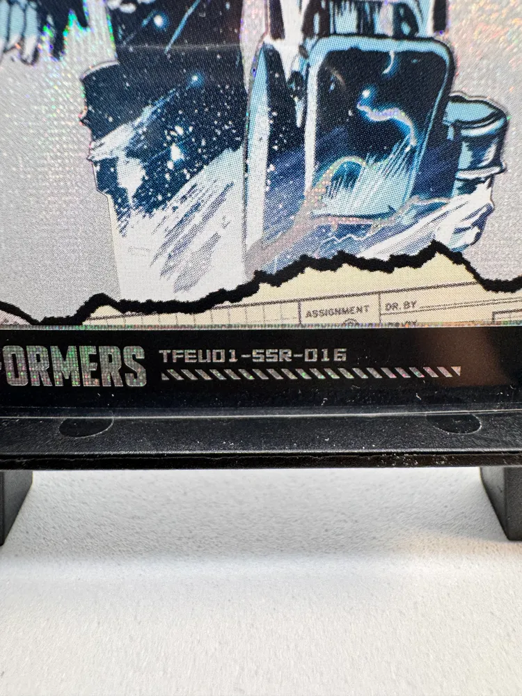 Transformers, Optimus Prime: TFEU01-SSR-016 view 2