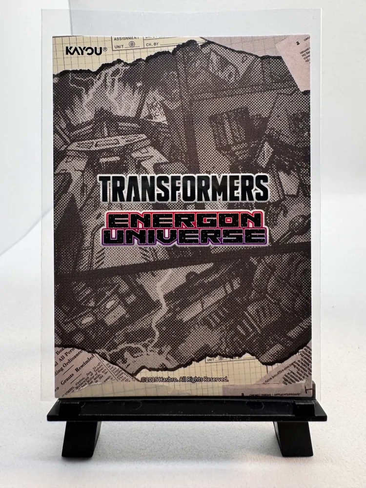 Transformers, Optimus Prime: TFEU01-SSR-016 view 3