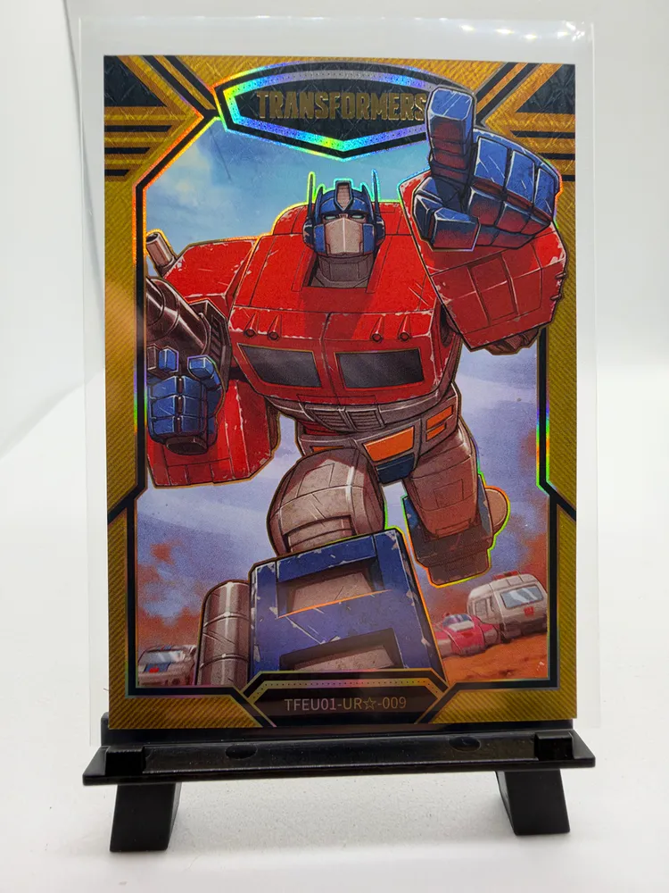 Transformers, Optimus Prime: TFEU01-UR-009 (UR star)