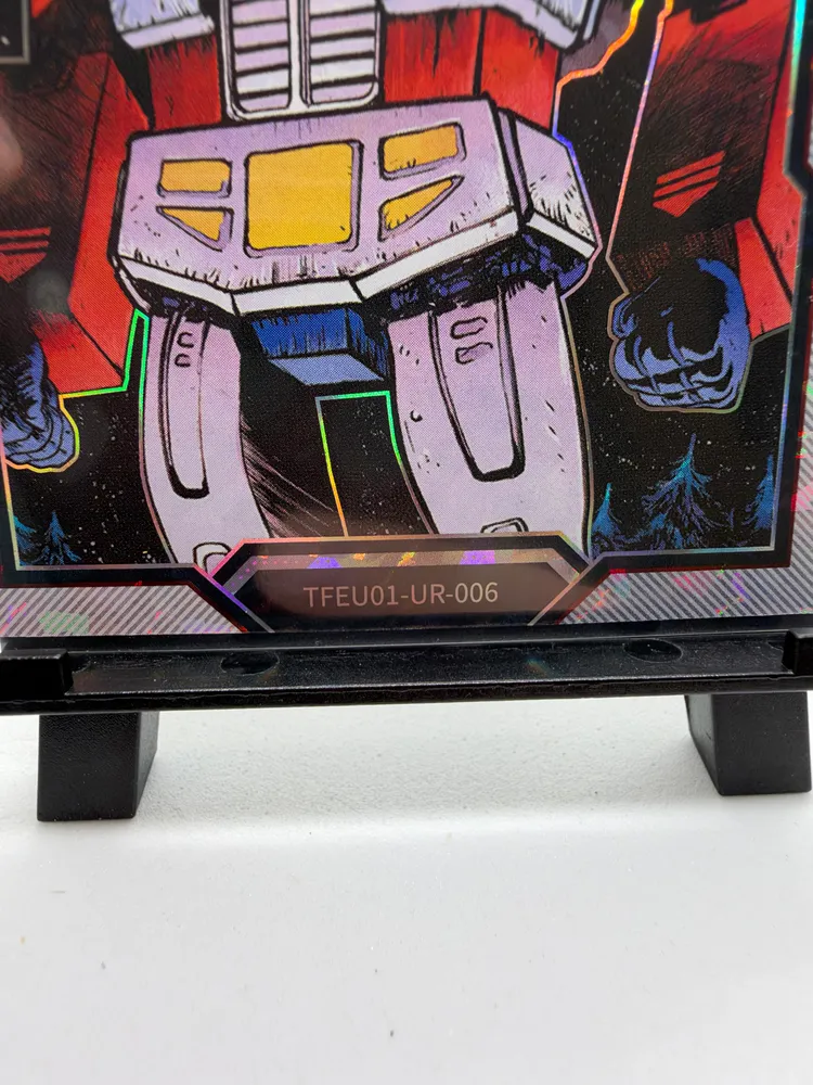 Transformers, Optimus Prime: TFEU01-UR-006 view 2