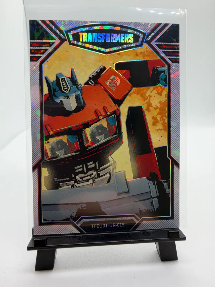Transformers, Optimus Prime: TFEU01-UR-015