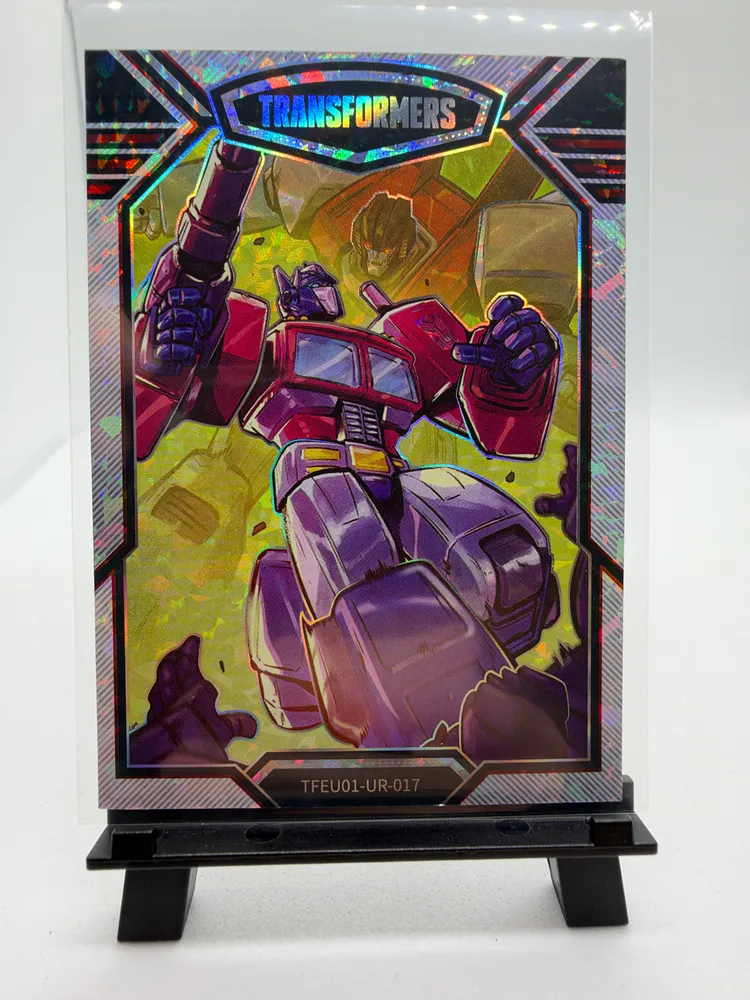 Transformers, Optimus Prime: TFEU01-UR-017