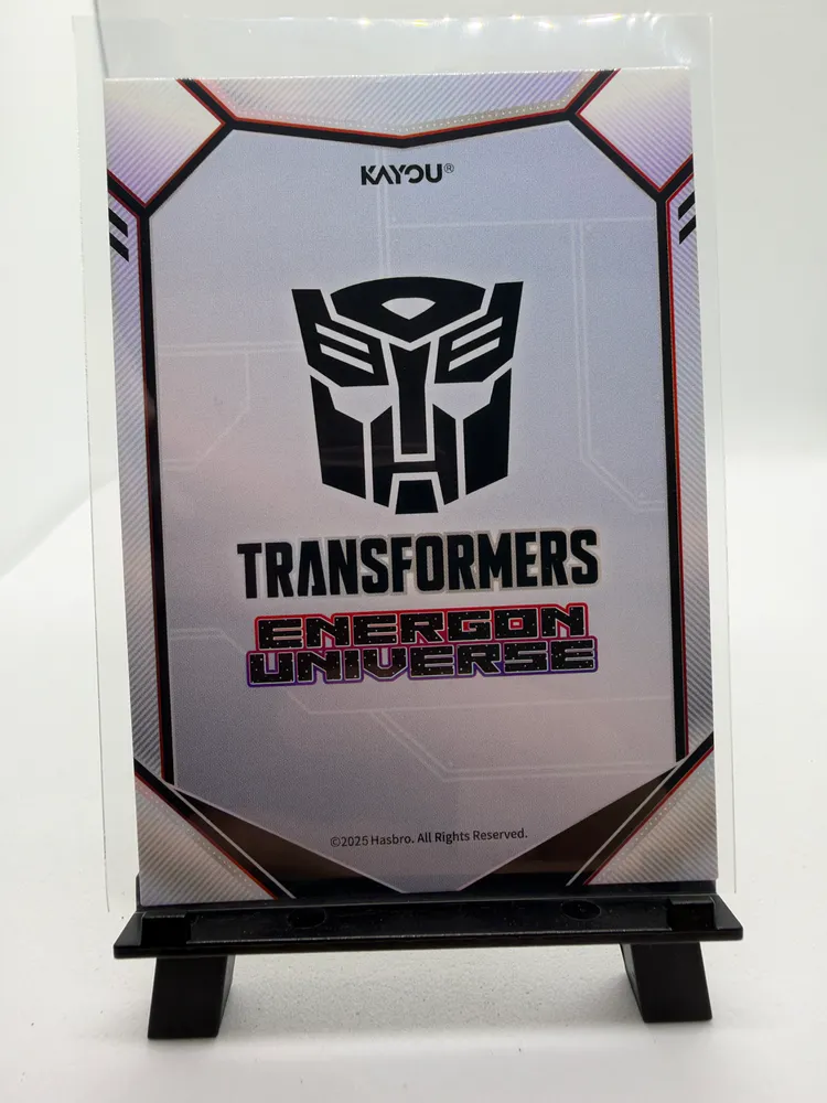Transformers, Soundwave: TFEU01-UR-022 view 2