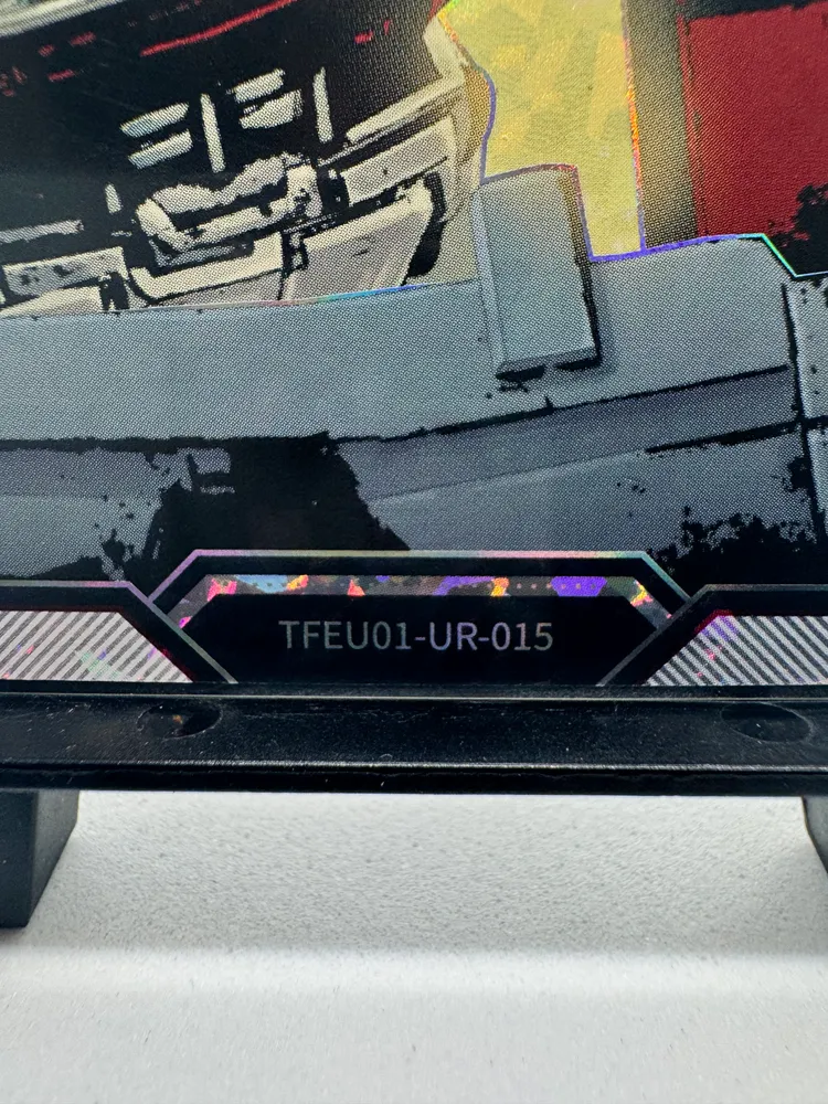 Transformers, Optimus Prime: TFEU01-UR-015 (star + standard) view 2
