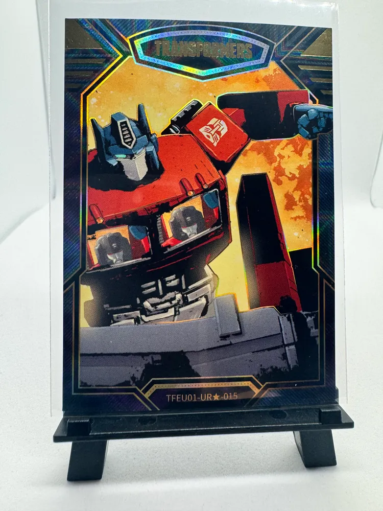 Transformers, Optimus Prime: TFEU01-UR-015 (star + standard) view 4