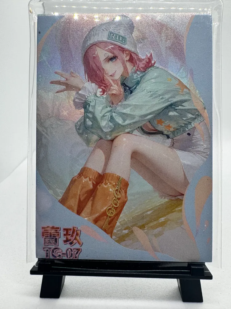 One Piece, Unconfirmed (pink hair): TG-07
