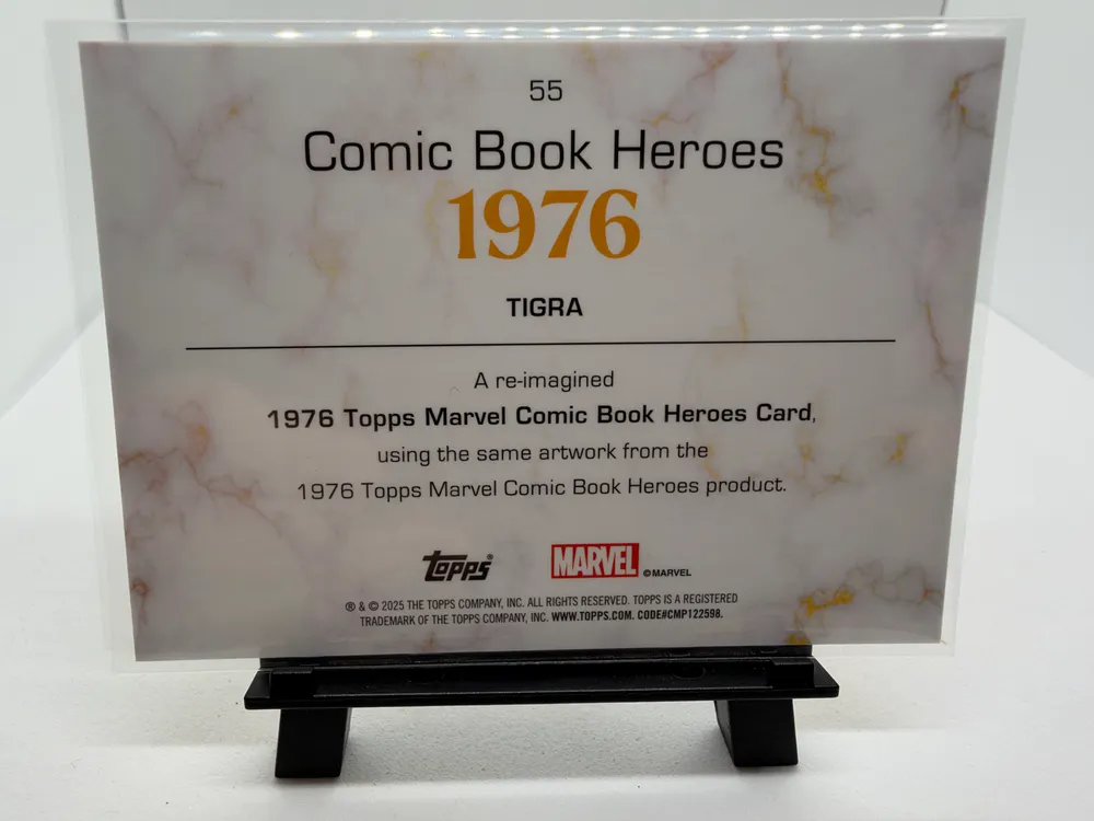 Marvel, Tigra: 55 view 3