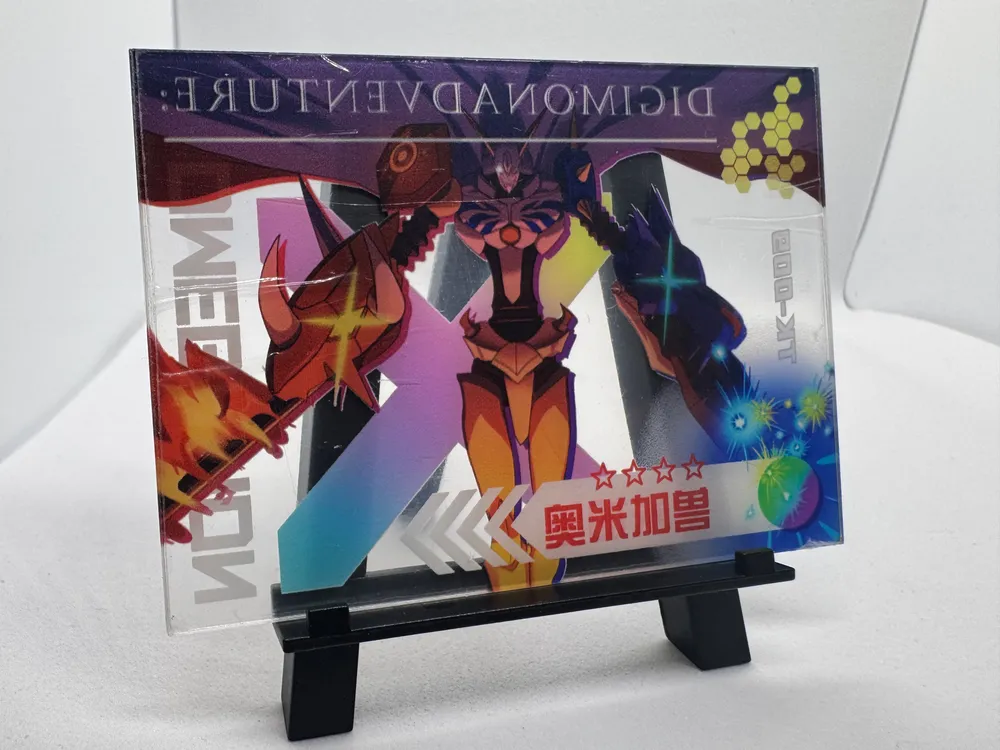 Digimon, Omegamon (Omnimon): TK-009 view 2