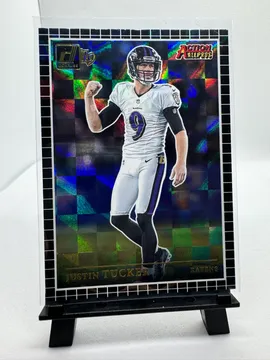 Sports Cards, Justin Tucker: AAP-20