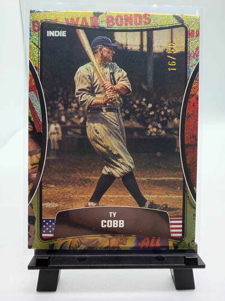 Indie Historic Series, Ty Cobb: 14