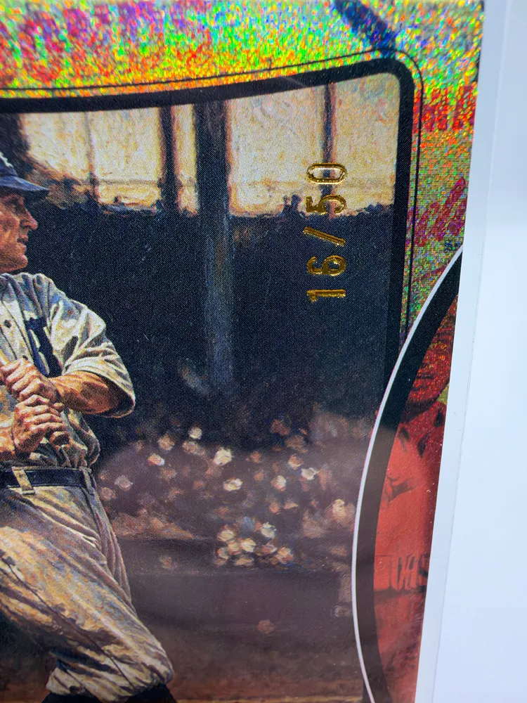 Indie Historic Series, Ty Cobb: 14 view 2