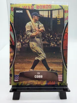 Indie Historic Series, Ty Cobb: 14
