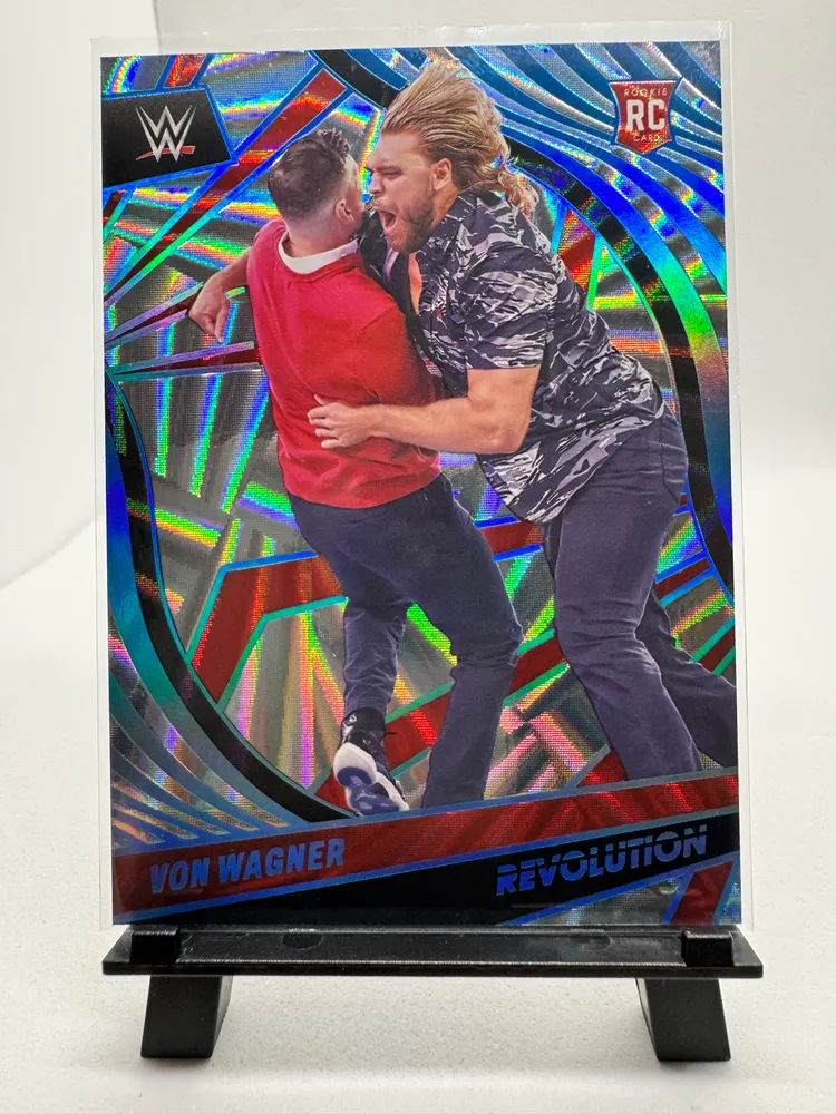 WWE, Von Wagner: 11
