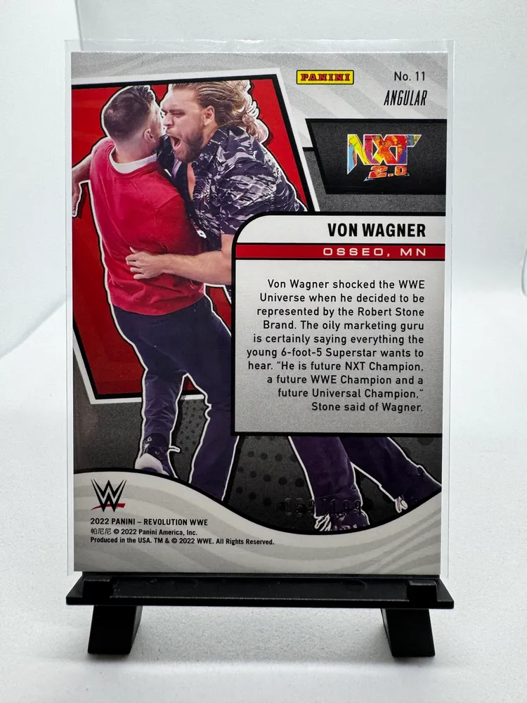 WWE, Von Wagner: 11 view 2