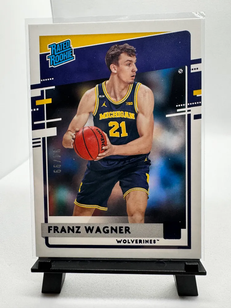 Sports Cards, Franz Wagner: 34
